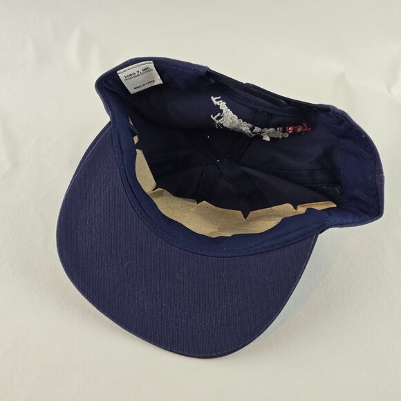 TQ Hot Tequila Hat Navy Blue Bull Logo Vintage Adjustable Snapback Cap Logo 7 - Picture 7 of 8
